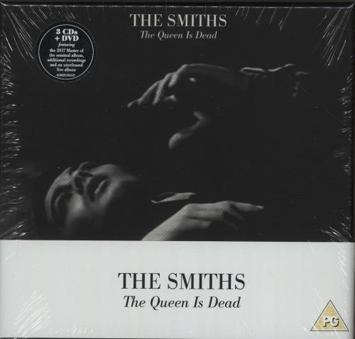 The Smiths The Queen Is Dead - Sealed UK 4-CD album set (686861)